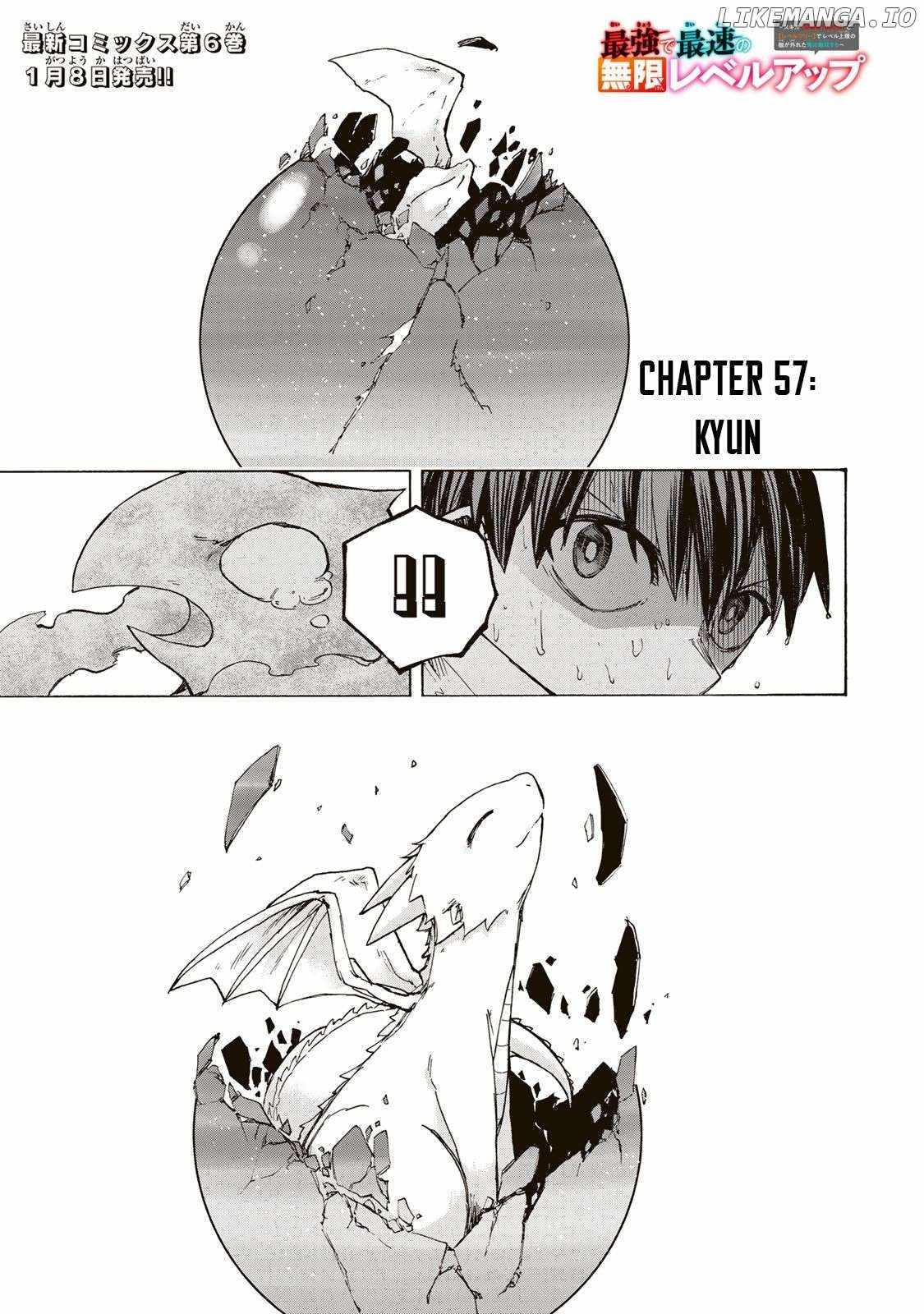Saikyou de Saisoku no Mugen Level Up Chapter 57 2